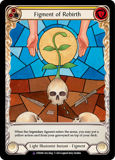 Figment of Rebirth // Avalon, Archangel of Rebirth (Marvel)